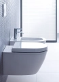 Duravit Darling New Rimless miska podwieszana 54x35,5cm z deską wolnoopadającą 2557090000+0069890000