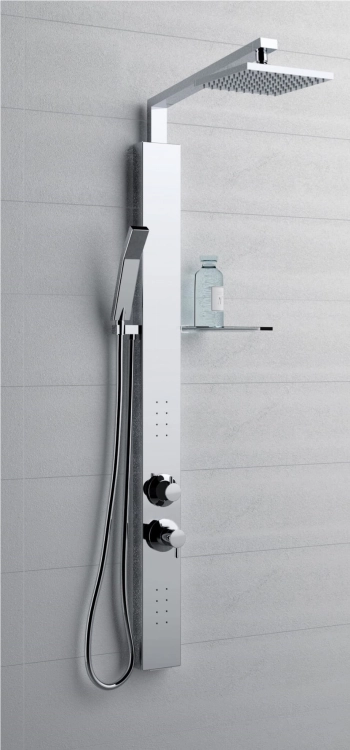 Novellini Revolution Plus panel prysznicowy REV1VM-K 