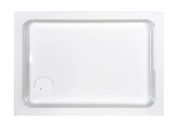Sanplast Free Line brodzik prostokątny B/FREE 80x120x9+STB 615-040-0190-01-000 widok od góry