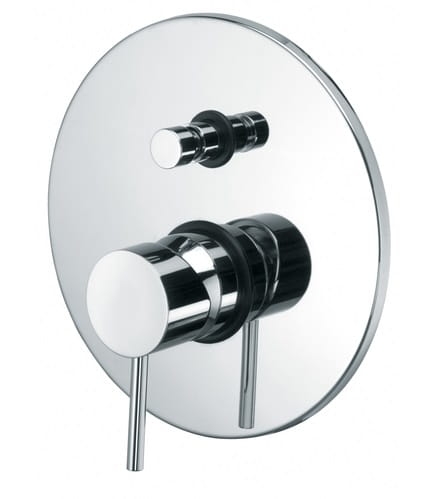Paffoni Light bateria wannowo-natryskowa podtynkowa, chrom LIG015CR