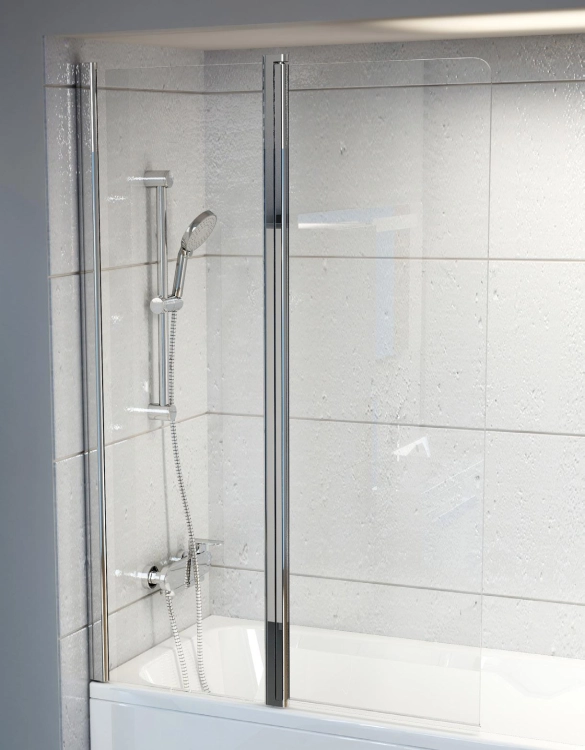 Ravak Chrome parawan nawannowy CVS2-100 lewy, bright alu 7QLA0C00Z1
