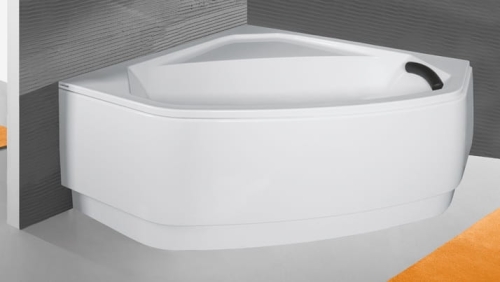 Sanplast Space Line wanna narożna symetryczna WS-kpl/SPACE 140x140+SP 610-100-0750-01-000