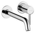Kludi Bozz bateria umywalkowa podtynkowa element zewnętrzny wylewka 230mm 382450576