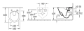 Villeroy&Boch Subway 2.0 DirectFlush CeramicPlus miska podwieszana 48x55,5cm, weiss alpin 5606R0R1
