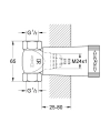 Grohe Grohtherm 1000 New zawór podtynkowy 1/2" 29811000