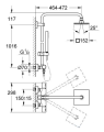 Grohe Euphoria Cube system prysznicowy 27932000