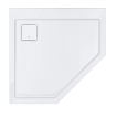 Sanplast Space Line brodzik pięciokątny BPK/SPACE 90x90x3 615-110-0530-01-000 