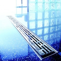 TECEdrainline ruszt prosty basic stal nierdzewna błyszcząca L-900 mm 600910