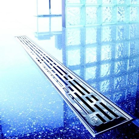 TECEdrainline ruszt prosty basic stal nierdzewna błyszcząca L-900 mm 600910