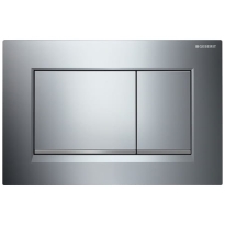GEBERIT Sigma 30 przycisk spłukujący chrom/chrom mat 115.883.KH.1