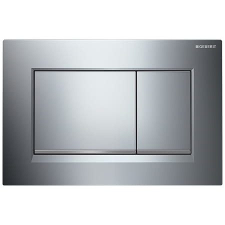 Geberit Sigma 30 przycisk spłukujący chrom/chrom mat 115.883.KH.1
