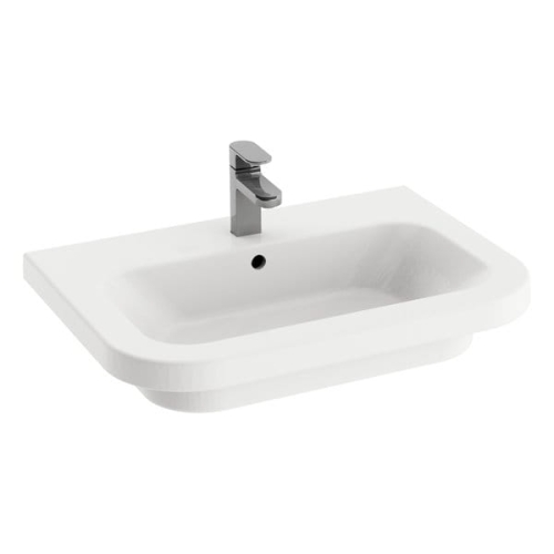 Ravak Chrome umywalka ceramiczna 55x47cm XJG01155000