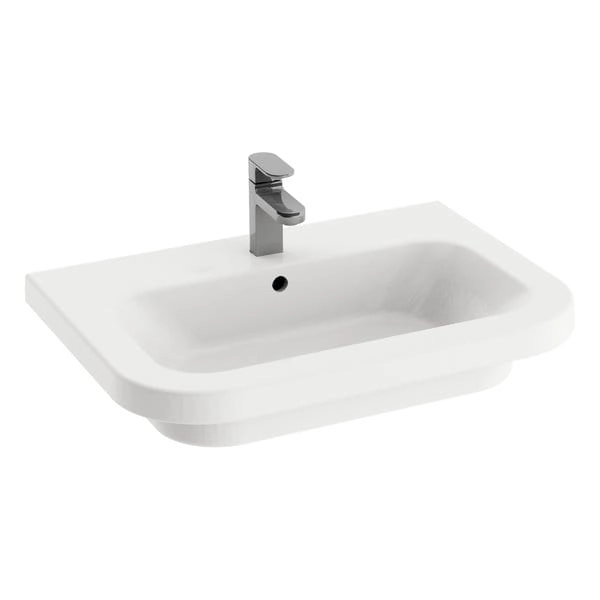 Ravak Chrome umywalka ceramiczna 55x47cm XJG01155000