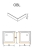 Sanplast Space Mineral obudowa brodzika typ L kwadratowego 80 cm OBL 80x80x9 625-400-1020-01-000