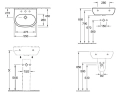 Villeroy&Boch O.Novo umywalka 55x45cm 51605501