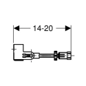 Geberit Duofix wsporniki dystansowe 111.815.00.1