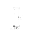 Grohe Euphoria Cube Stick rączka prysznicowa 27698000