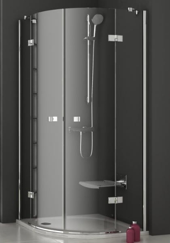 Ravak SmartLine kabina półokrągła 80 cm 3S244A00Y1
