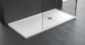 Novellini Olympic Plus brodzik prostokątny 120x90x4,5cm, biały mat OL120904-79
