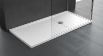 Novellini Olympic Plus brodzik prostokątny 120x90x4,5cm, biały mat OL120904-79