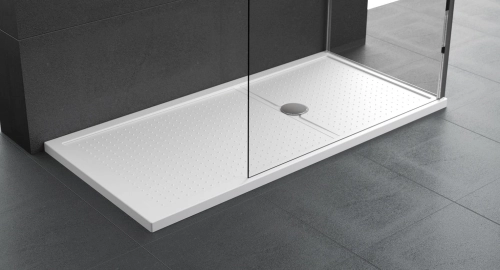 Novellini Olimpic Plus brodzik prostokątny 120x90x4,5cm, biały mat OL120904-79