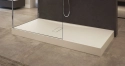 Novellini Custom brodzik prostokątny 120x90x12cm ze zintegrowaną obudową, beżowy CU1209011-11