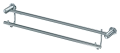 Andex Classic wieszak dwu rurkowy 70cm, chrom 02970CC