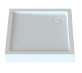 Sanplast Classic II brodzik kwadratowy Bza/CII 80x80x5 615-011-0120-01-000 