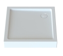 Sanplast Free Line brodzik kwadratowy Bza/FREE 80x80x5 615-040-1120-01-000