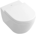 Villeroy&Boch Subway 2.0 DirectFlush miska podwieszana CeramicPlus z deską wolnoopadającą 5614R0R1+9M68S101
