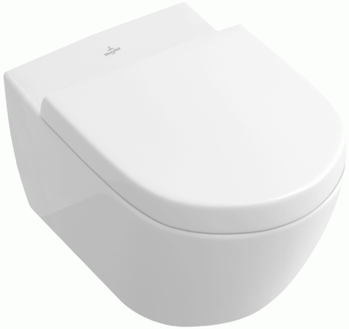 Villeroy&Boch Subway 2.0 DirectFlush miska podwieszana CeramicPlus z deską wolnoopadającą 5614R0R1+9M68S101