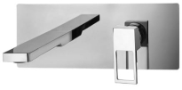 Paffoni Effe bateria umywalkowa podtynkowa, wylewka 240 mm, chrom EF106CR