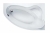 Sanplast omfort wanna asymetryczna prawa WAP/CO 100x150+ST5 610-060-0250-10-000