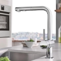 Grohe Minta bateria zlewozmywakowa z wyciąganą wylewką 30274000