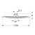 Grohe Rainshowers F-series prysznic górny 254 mm 27271000