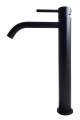 Paffoni Light bateria umywalkowa wysoka, czarny mat LIG081NO