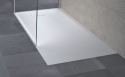 Novellini Novosolid brodzik prostokątny 160x70x3,5cm, biały mat NOS160704-30