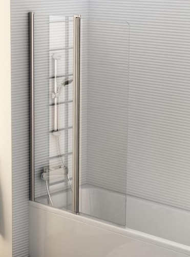 Ravak Chrome parawan nawannowy CVS2-100 lewy, bright alu 7QLA0C00Z1