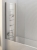 Ravak Chrome parawan nawannowy CVS2-100 lewy, bright alu 7QLA0C00Z1