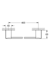 Grohe Selection Cube wieszak na ręcznik 40767000