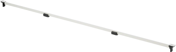 Viega Advantix Vario 721671 odpływ liniowy regulowany 30-120 cm model 4966.10 z rusztem stal biała SR4 711887 model 4965.33