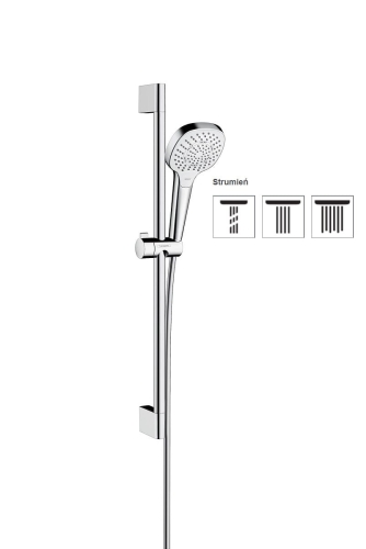 HansGrohe Croma Select E Vario 0,65m zestaw prysznicowy 26580400