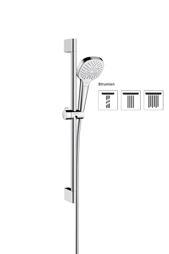 HansGrohe Croma Select E Vario 0,65m zestaw prysznicowy 26580400