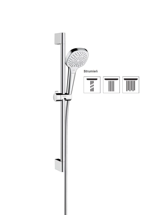HansGrohe Croma Select E Vario 0,65m zestaw prysznicowy 26580400