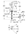 Grohe Eurodisc Cosmopolitan bateria umywalkowa 23054002