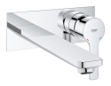 GROHE Lineare L-size bateria umywalkowa podtynkowa element zewnętrzny, chrom 23444001