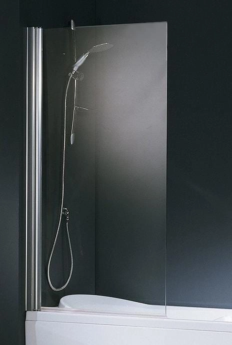 Novellini Aurora 1 parawan nawannowy 75x150cm AURORAN175-1B