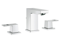Grohe Eurocube 3-otworowa bateria umywalkowa S-Size 20351000