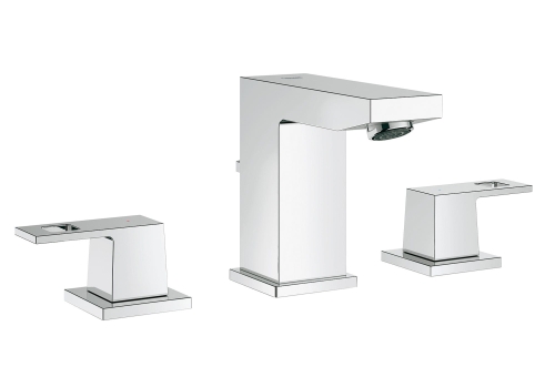 Grohe Eurocube 3-otworowa bateria umywalkowa S-Size 20351000