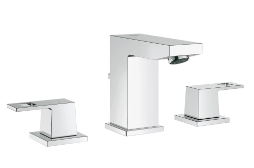 Grohe Eurocube 3-otworowa bateria umywalkowa S-Size 20351000